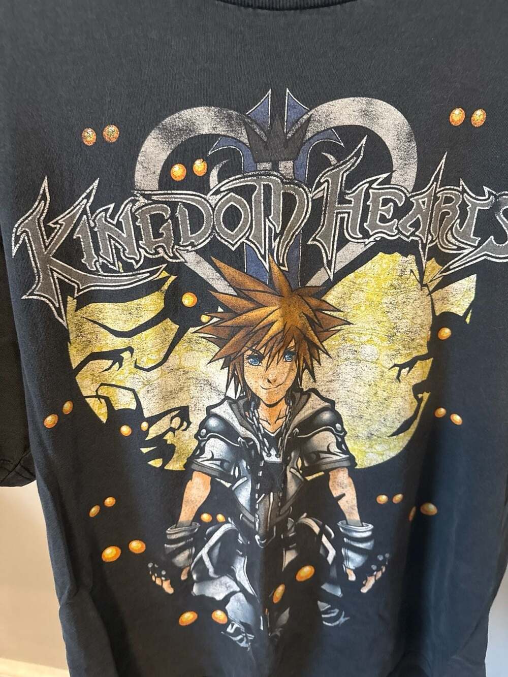 Vintage Vintage 2010's Kingdom Hearts 2 Sora Video Game T-Shirt